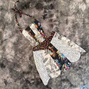 Day of The Dead Patchwork Apron